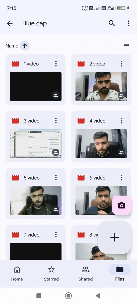 Google Drive Vault Content