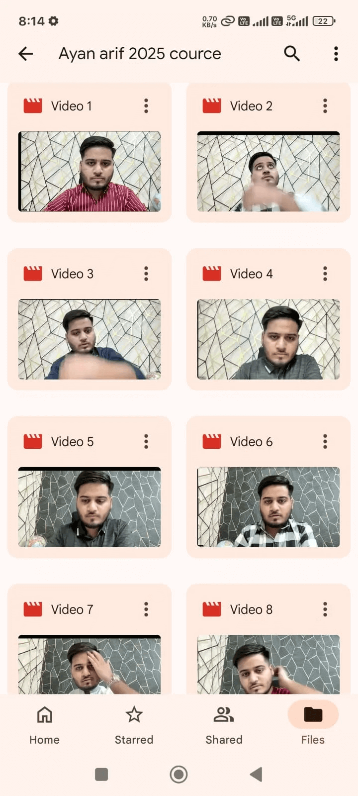 Google Drive Vault Content